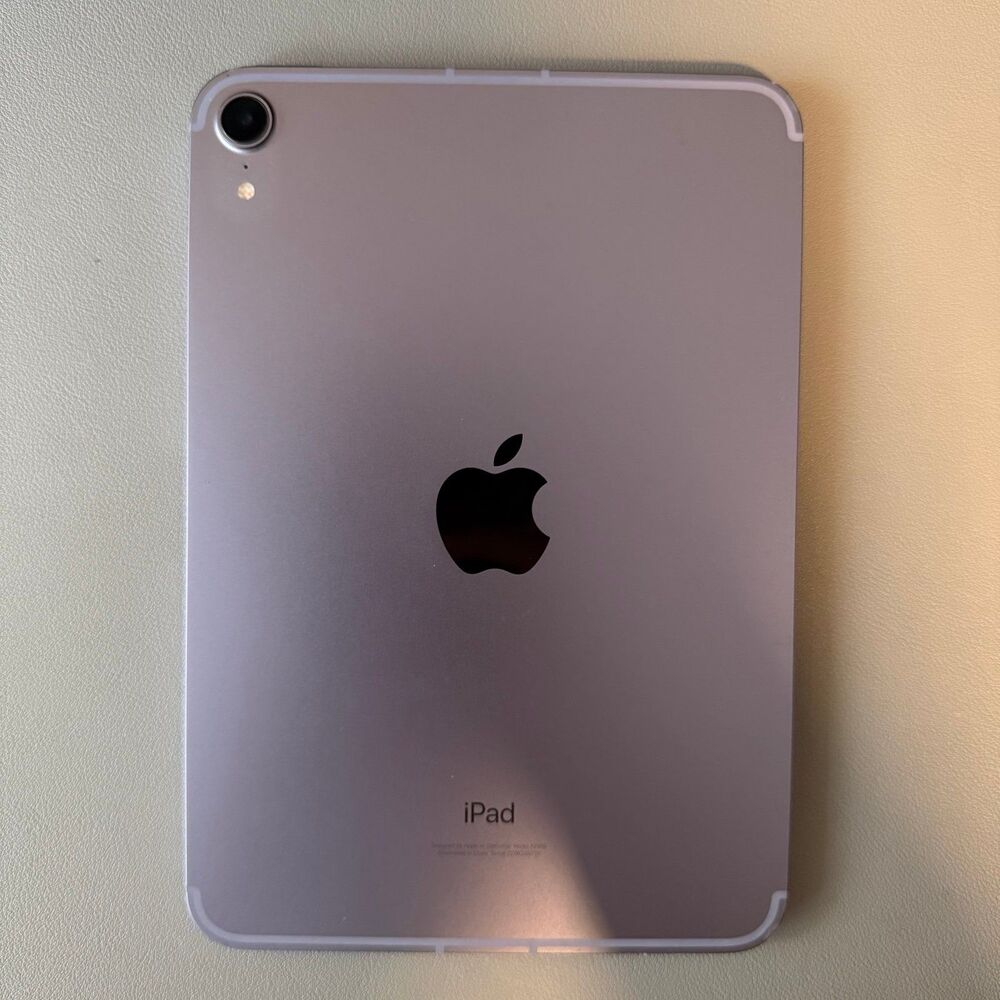 iPad mini 6th generation